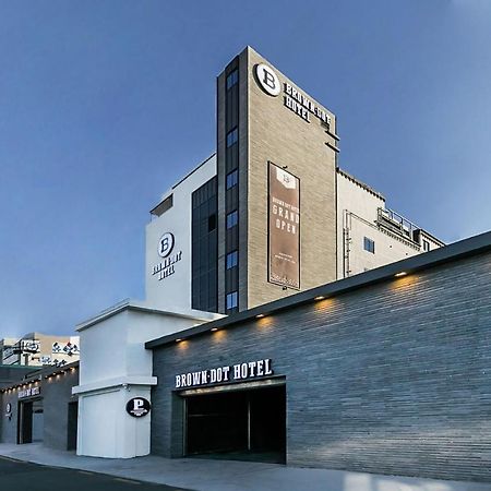 Browndot Hotel Sasang Renecite Busan Eksteriør billede