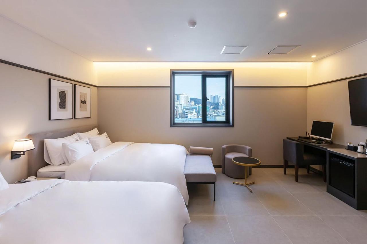 Browndot Hotel Sasang Renecite Busan Eksteriør billede