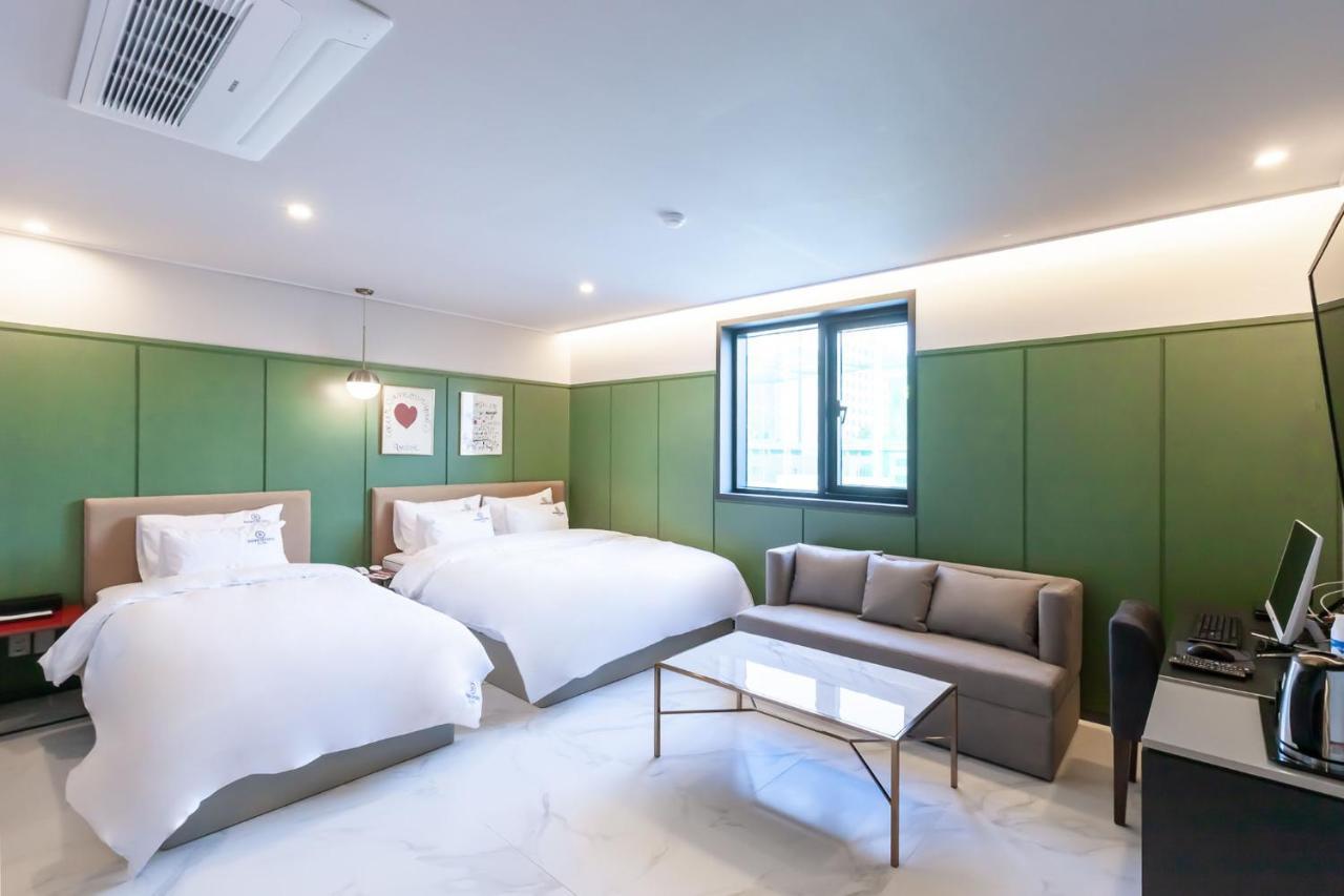 Browndot Hotel Sasang Renecite Busan Eksteriør billede