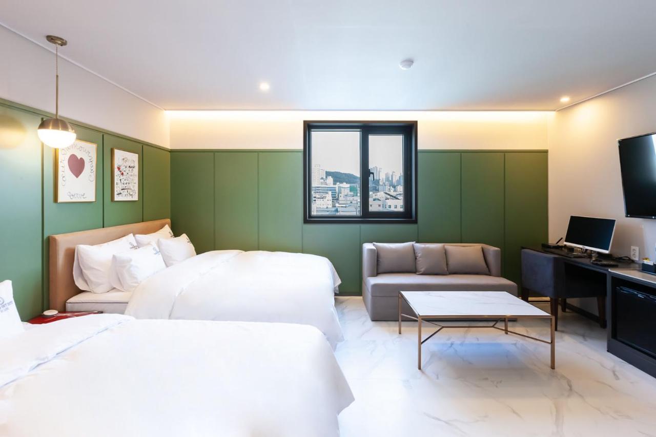 Browndot Hotel Sasang Renecite Busan Eksteriør billede