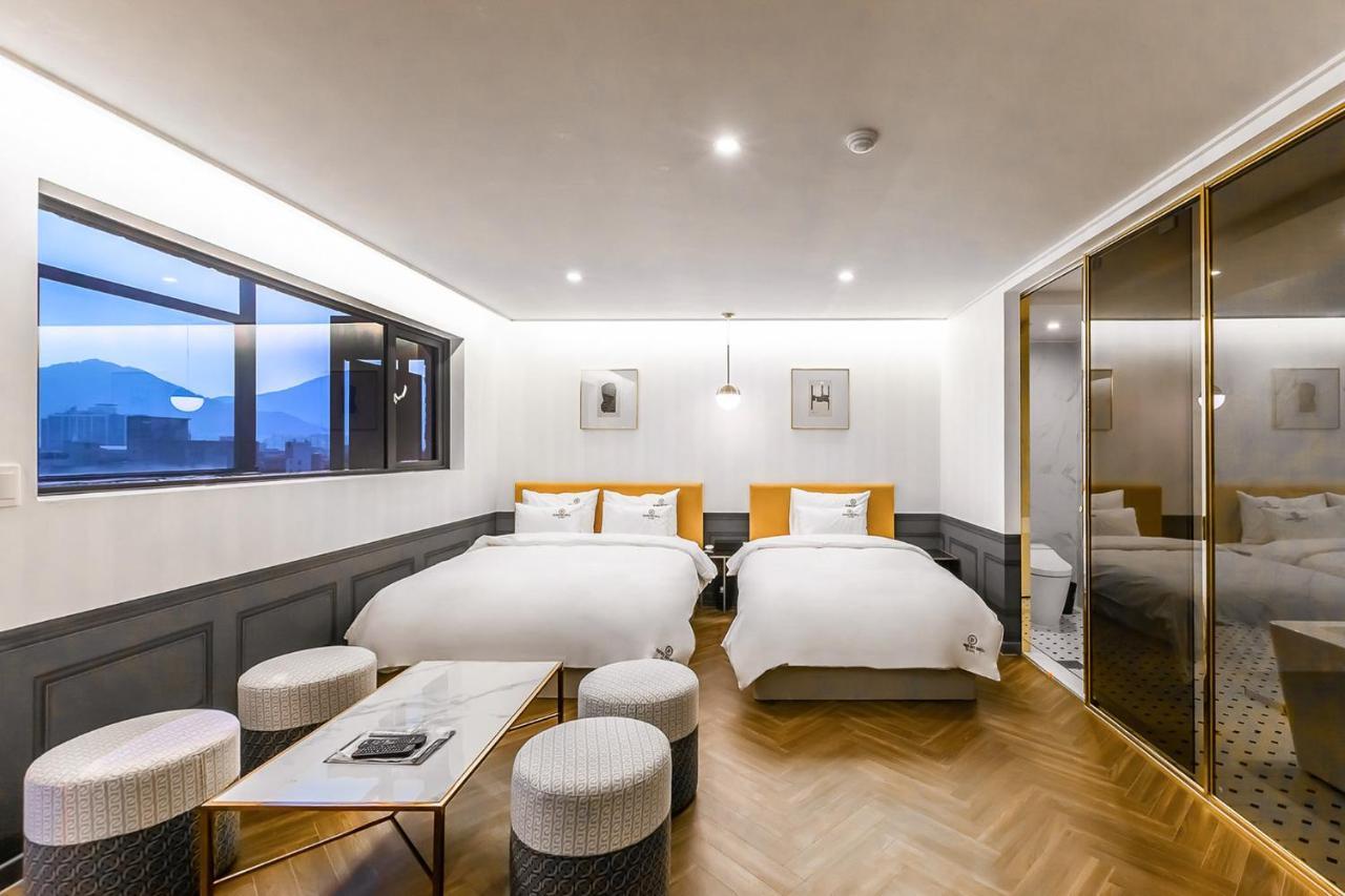 Browndot Hotel Sasang Renecite Busan Eksteriør billede