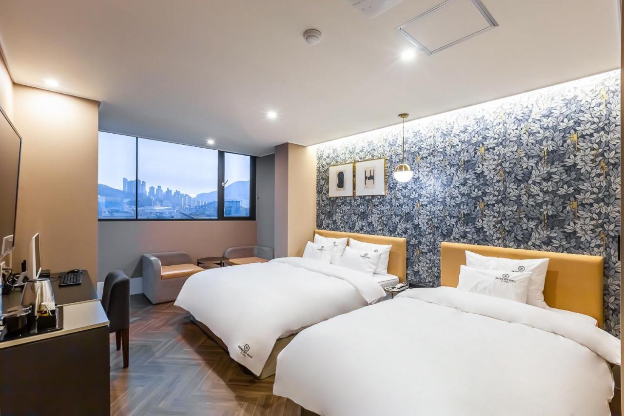 Browndot Hotel Sasang Renecite Busan Eksteriør billede