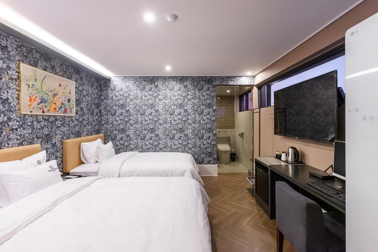 Browndot Hotel Sasang Renecite Busan Eksteriør billede