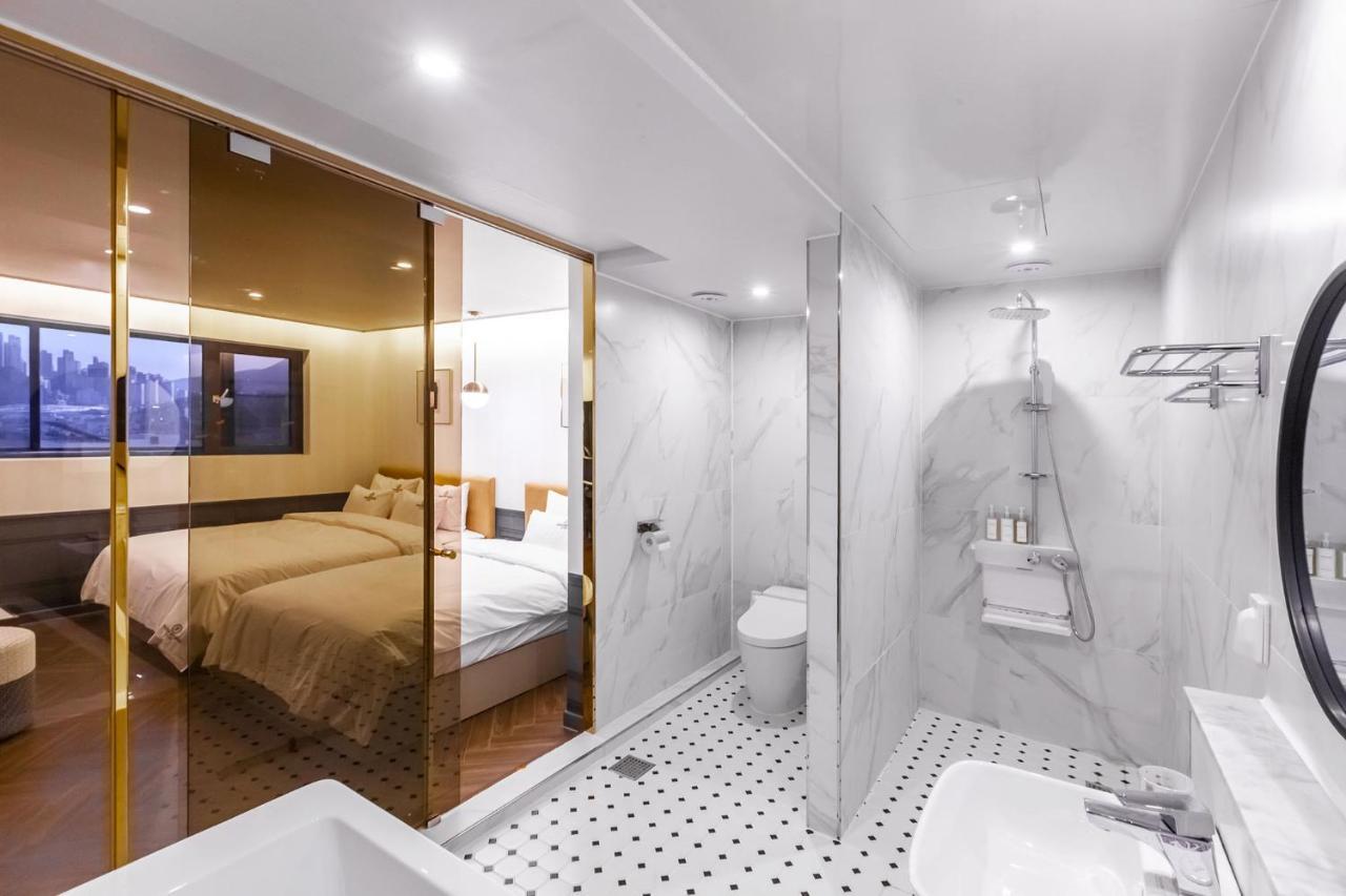 Browndot Hotel Sasang Renecite Busan Eksteriør billede