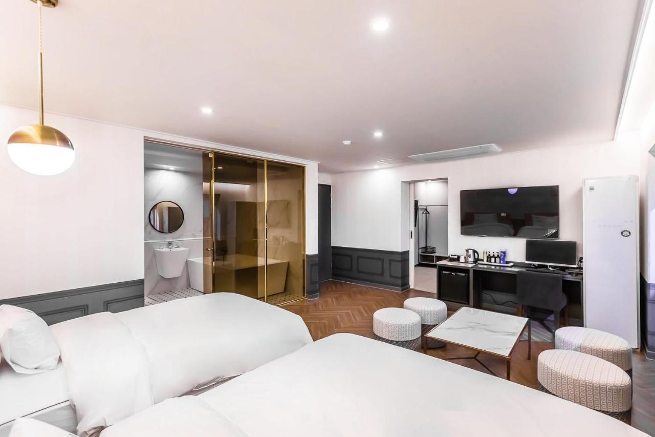 Browndot Hotel Sasang Renecite Busan Eksteriør billede