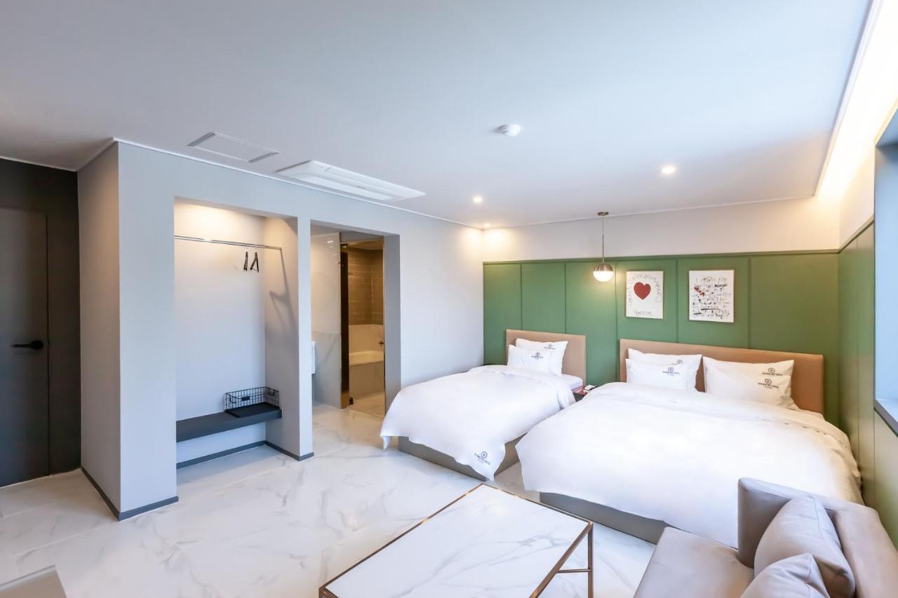 Browndot Hotel Sasang Renecite Busan Eksteriør billede