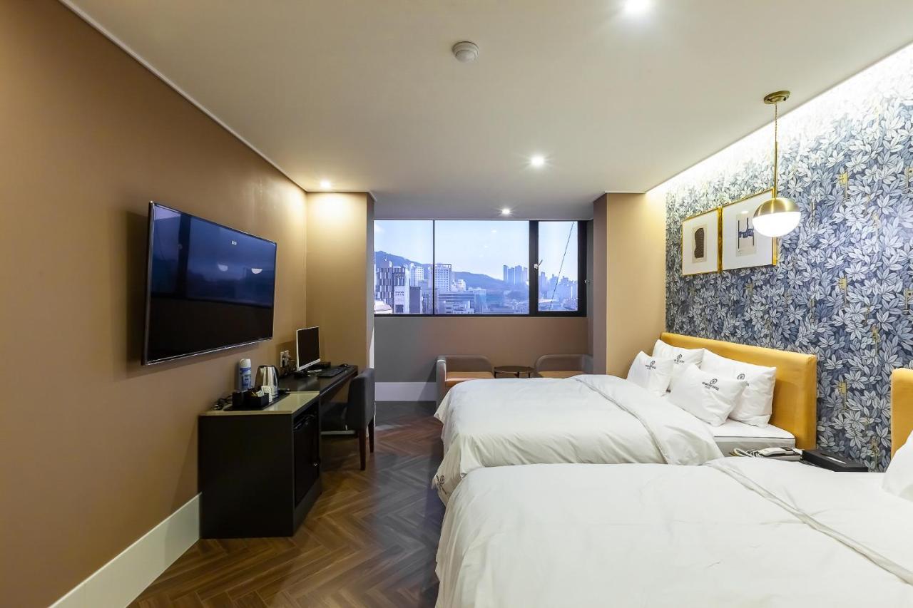 Browndot Hotel Sasang Renecite Busan Eksteriør billede