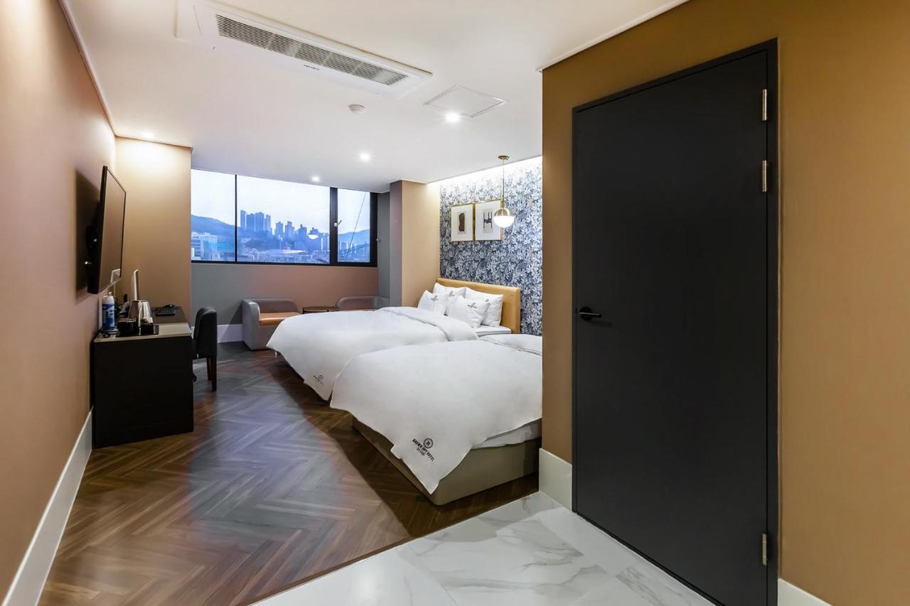 Browndot Hotel Sasang Renecite Busan Eksteriør billede