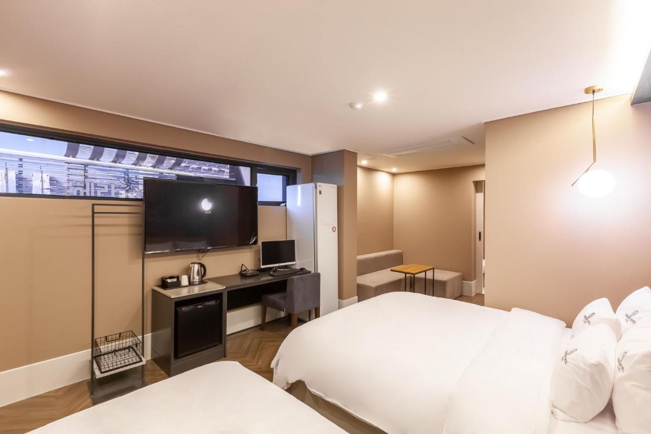 Browndot Hotel Sasang Renecite Busan Eksteriør billede