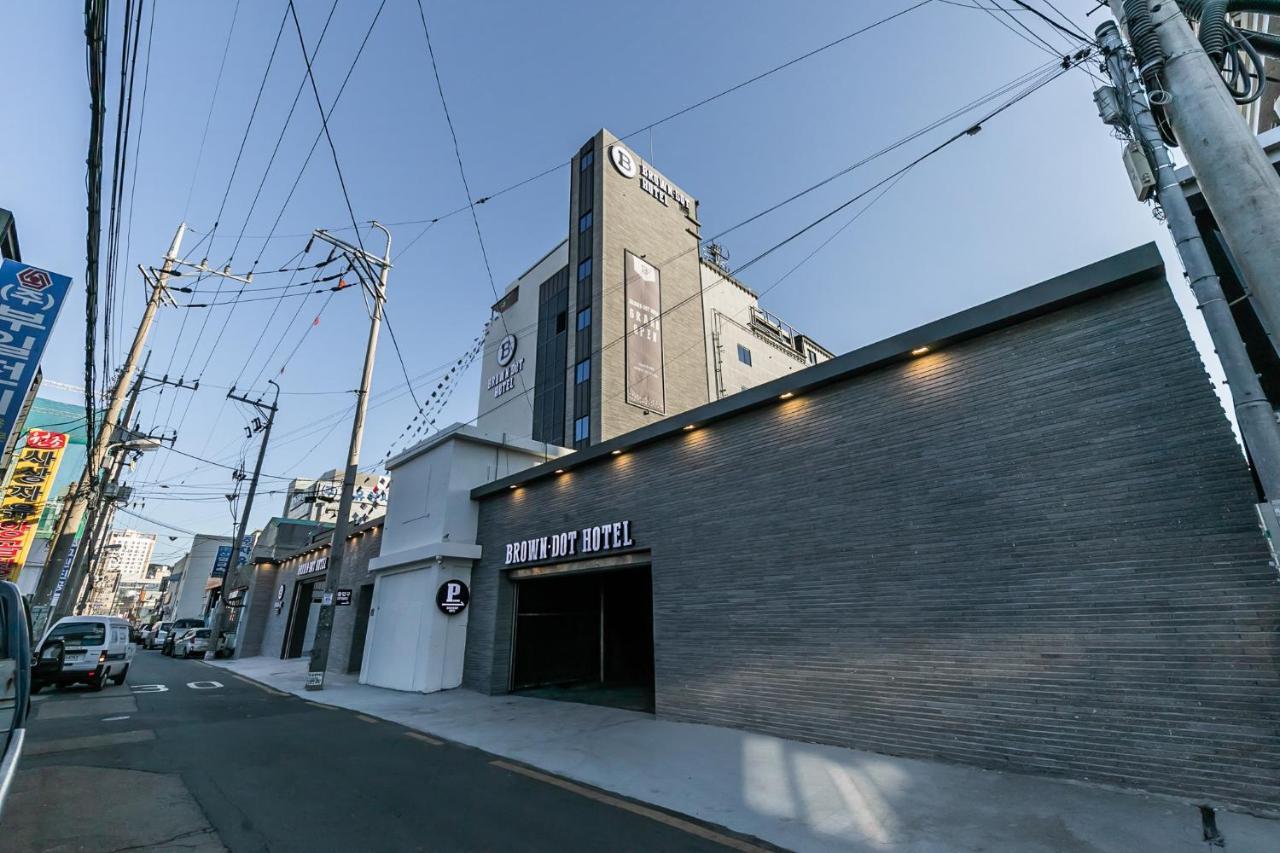Browndot Hotel Sasang Renecite Busan Eksteriør billede