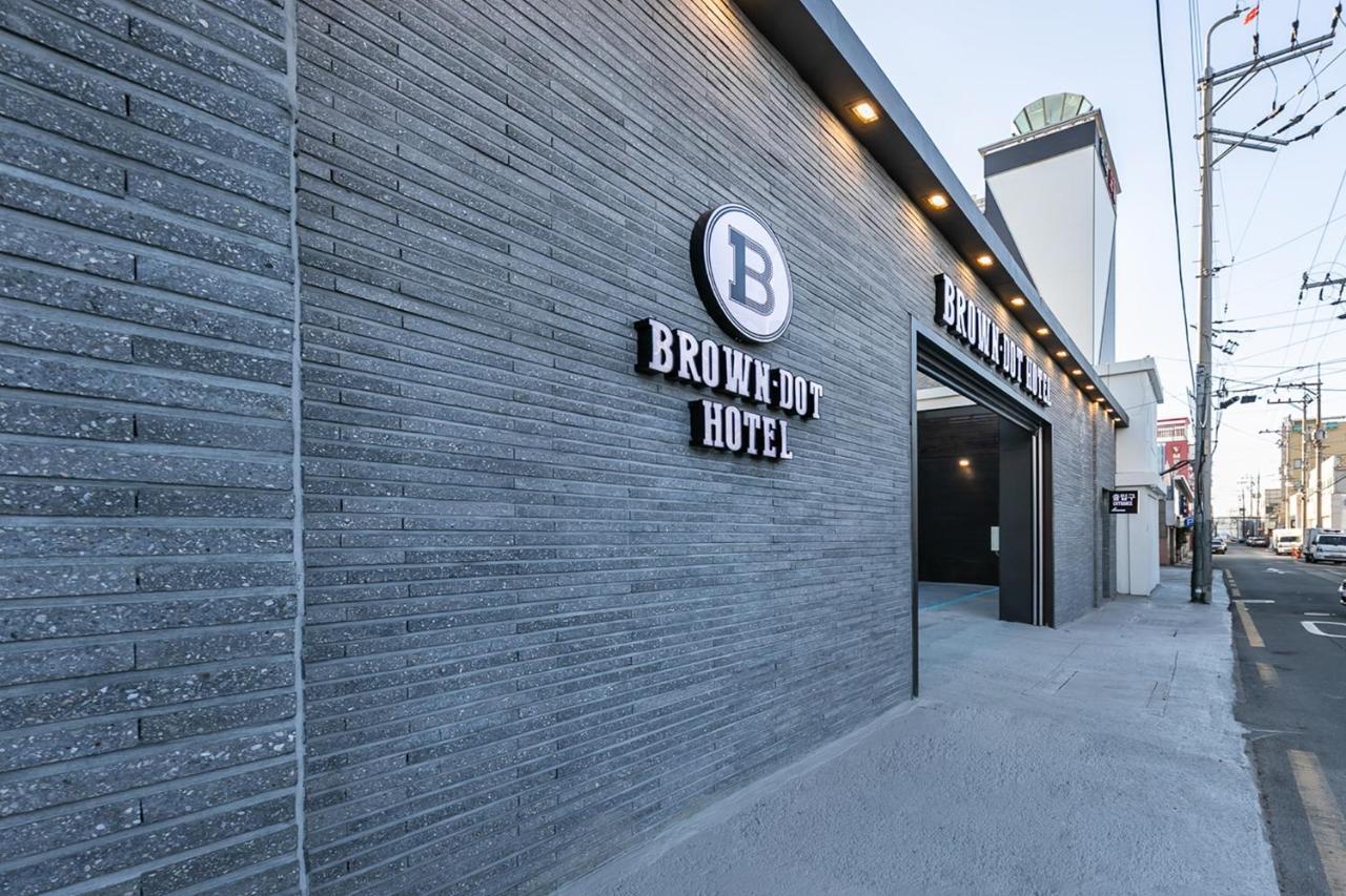 Browndot Hotel Sasang Renecite Busan Eksteriør billede