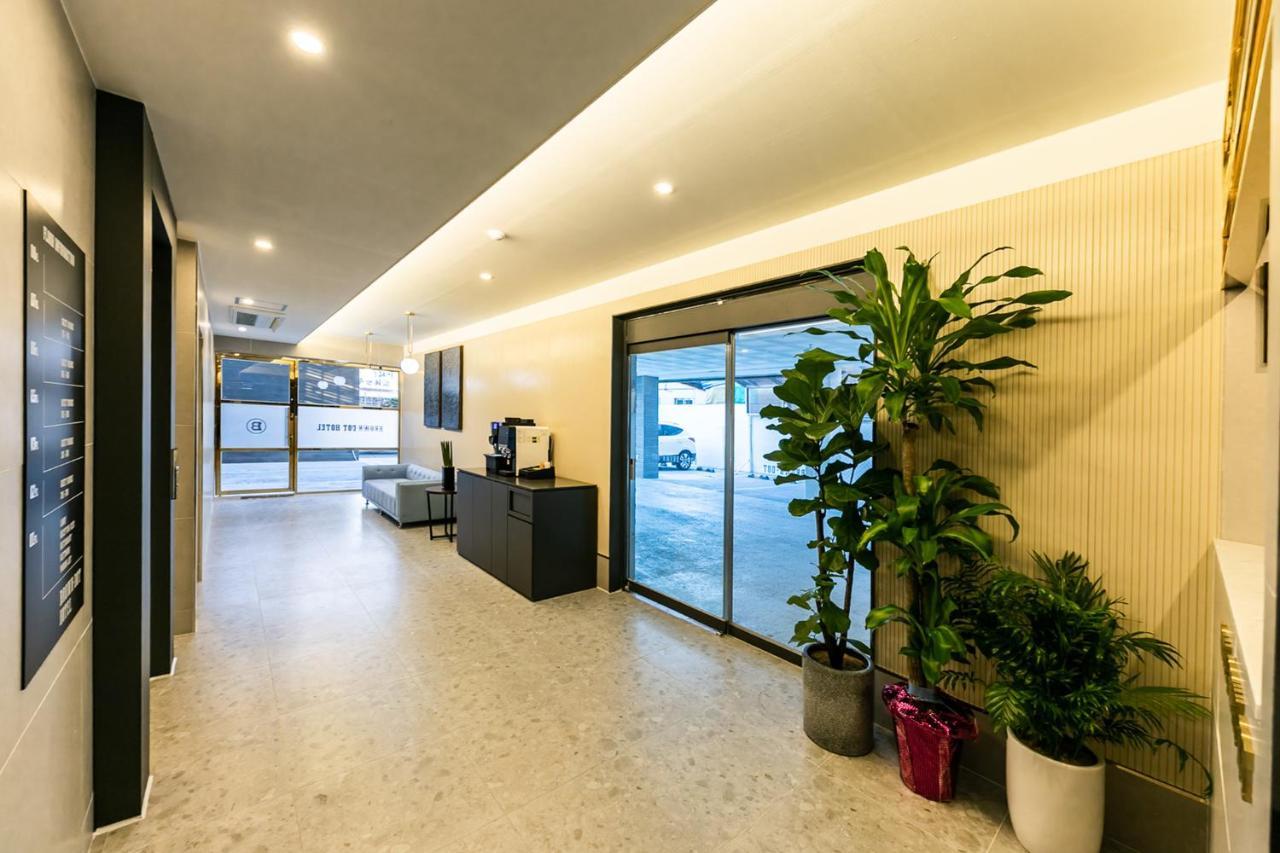 Browndot Hotel Sasang Renecite Busan Eksteriør billede