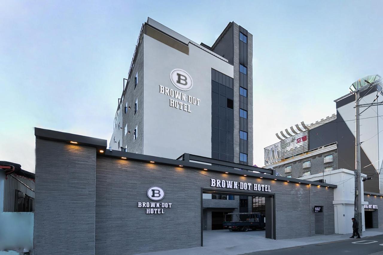 Browndot Hotel Sasang Renecite Busan Eksteriør billede